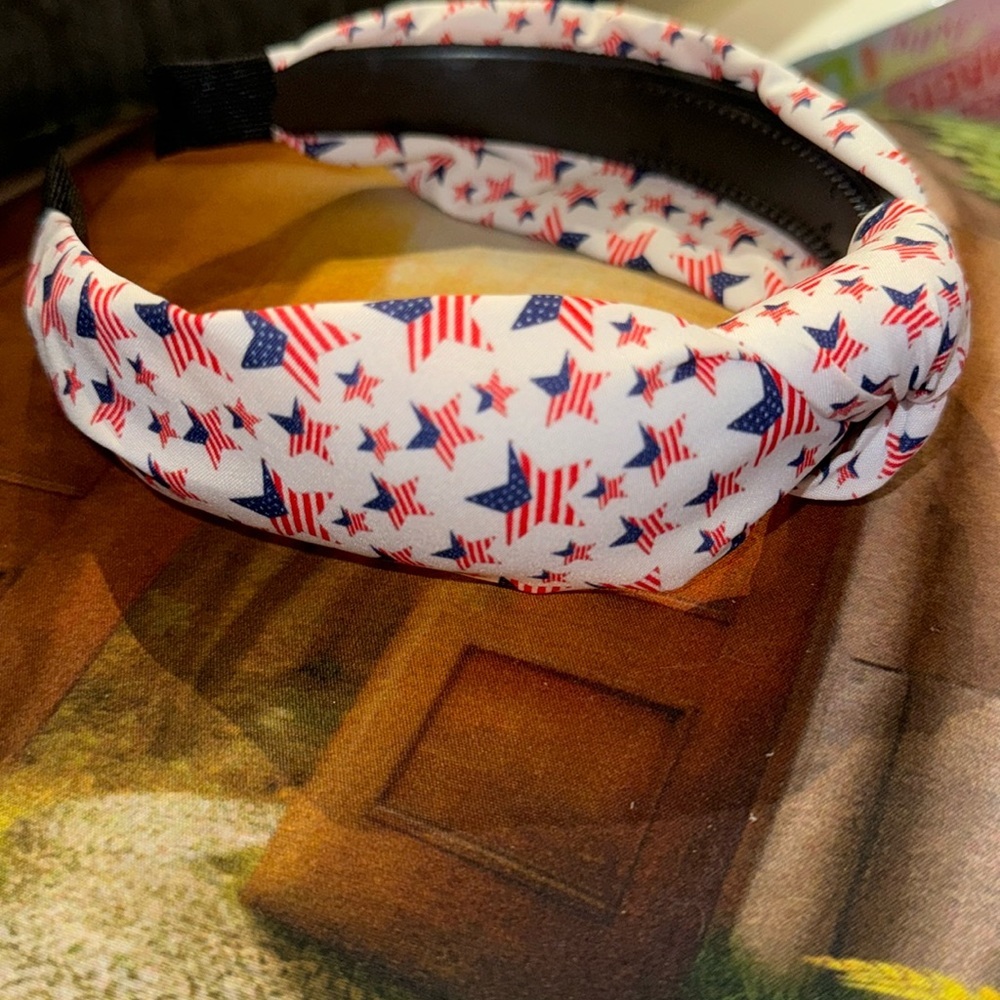 🇺🇸 - ❤️💙NEW Patriotic Red White Blue‎ Headband